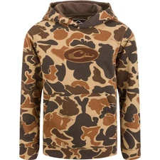 Drake Waterfowl Youth Three End Hoodie