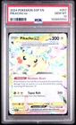 2024 POKEMON SSP EN-SURGING SPARKS #057 PIKACHU EX PSA 10