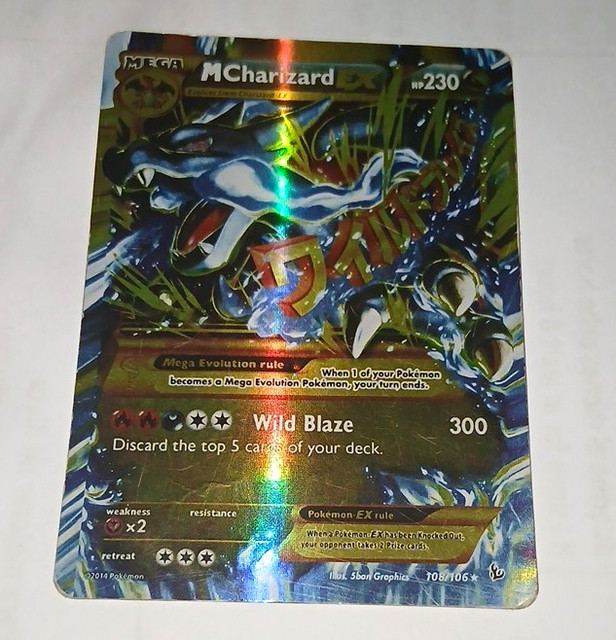 Charizard EX (11) (Flashfire)