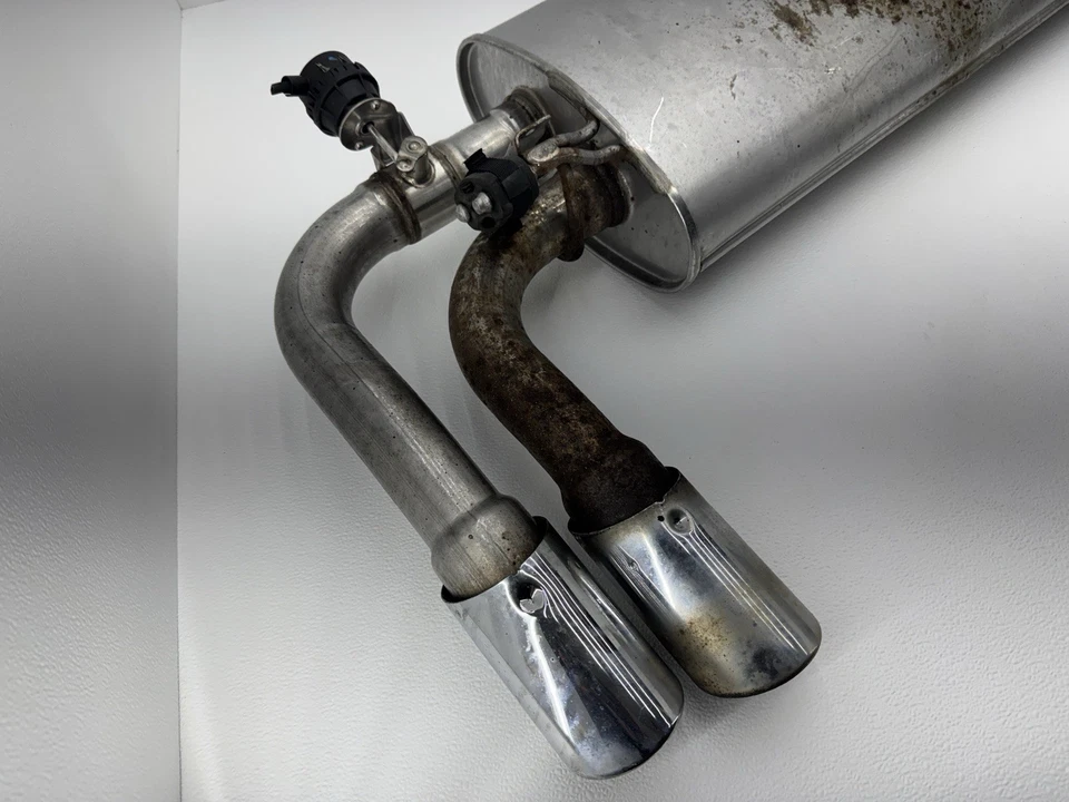 BMW X3 X4 F25 F26 2011-2017 2,0 L SISTEMA DE ESCAPE TRASERO SILENCIADOR TUBO RESONADOR OEM Foto 2 de 4