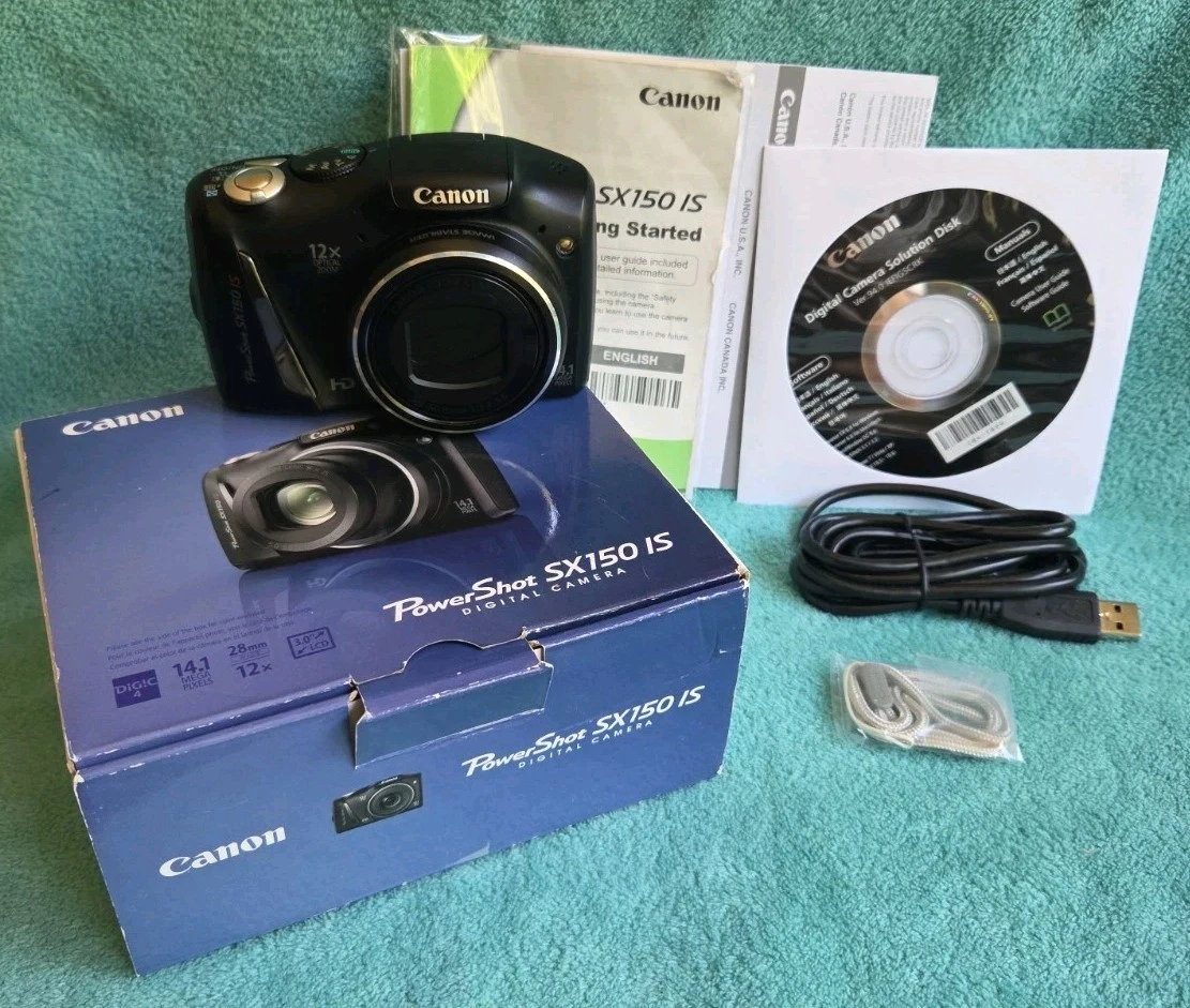 Canon Powershot Sx150 Is for sale | eBay