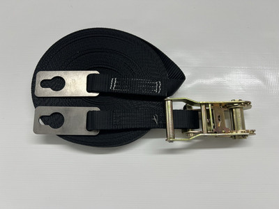 1'' x 46' Ridge Strap Kit With Stainless Steel Anchor - Replaces Shurco 1101687