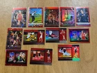 🔥2025 Panini Caitlin Clark Chronicled Red Cracked Ice & holo Card Lot (12)