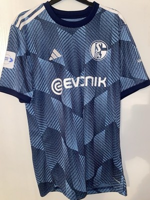 FC Schalke 04 Juniorentrikot - Saison 24/25 - Evonik - Gr.M