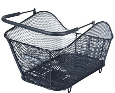 Fahrradkorb Basil Icon M Multi System NX 12 Liter 39 x 24 x 13 cm - Schwarz