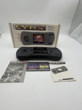 Atari Lynx II System PAG-0401 + Rampage Game ...