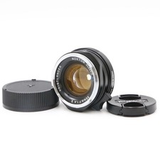 USED Voigtlander NOKTON classic 35mm F/1.4 II SC VM Mint With Tracking