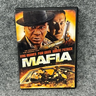 MAFIA DVD 2012 Ving Rhames Pam Grier Robert Patrick Crime Action Thriller