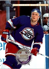 1996 Donruss Deron Quint #225 Phoenix Coyotes Hockey Card