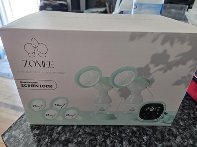 Zomee z2 double electric breast pump NEW
