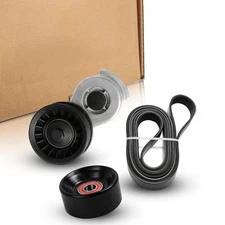 90K38116 Serpentine Belt Tensioner Pulley Kit for Dodge Dakota Durango Ram 1500
