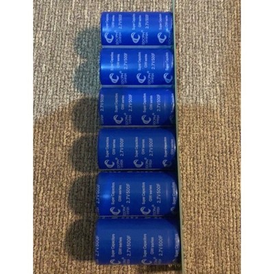 16V 83F 2.7V 500F Supercapacitor Automotive Rectifier Large Capacity Screw