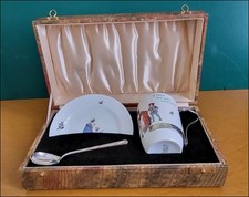 Coffret cadeau pour enfants "Royal Doulton" année 1930
