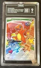 Pokemon - First Partner Illustration Series 1 - Charmander 038 - TAG 9