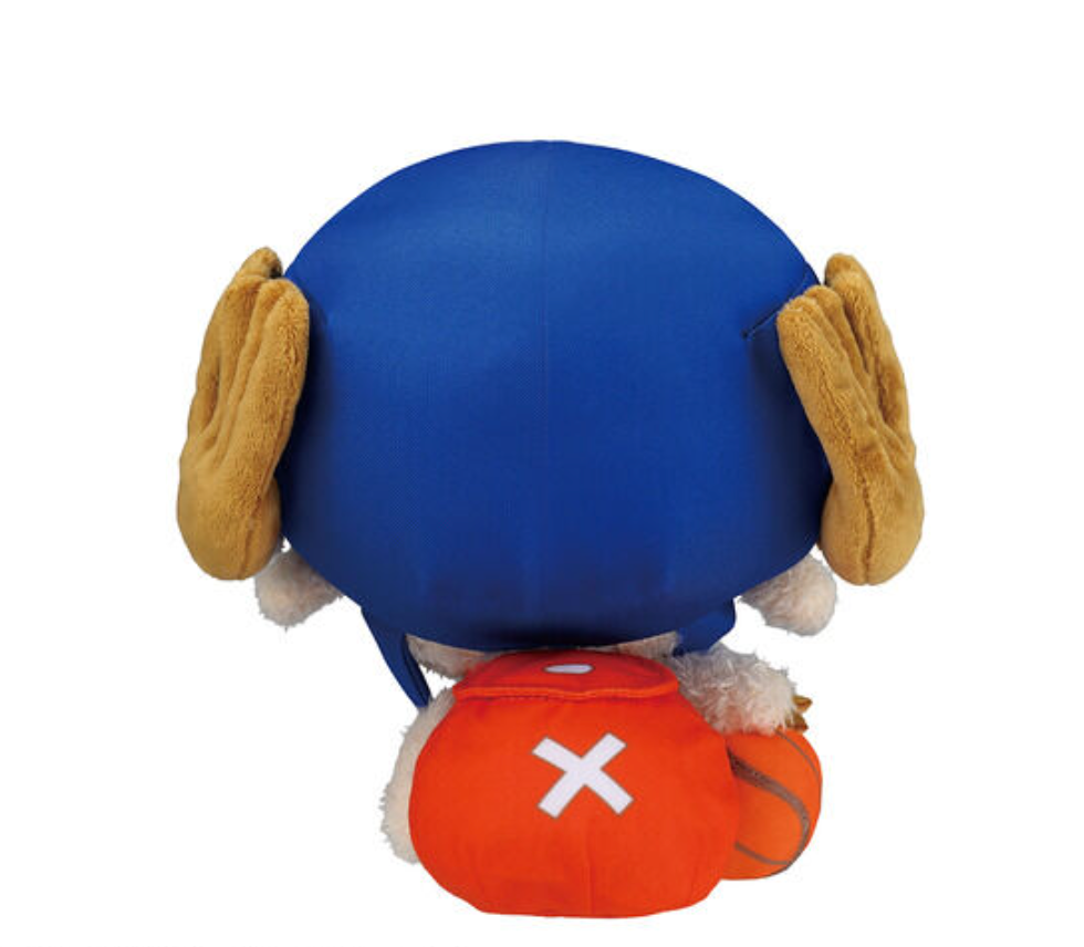 ONE PIECE x NBA Tony Tony Chopper Plush Mascot Stuffed Toy Base
