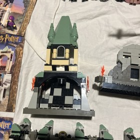 MASSIVE Lego Classic Vintage Harry Potter Lot - 4766, 4768, 4730, Manuals, Figs