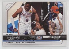 2024-25 Panini Instant NBA Champions Jalen Williams #24 6kn