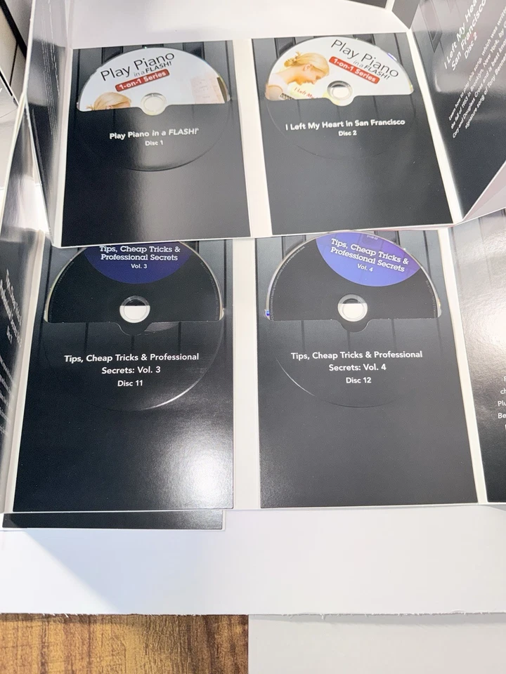 Play Piano In A Flash Learn To Play Piano 1-on-1 Series DVD Video Whs1 - Image 4 of 4