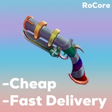 Murder Mystery 2 (MM2) Chroma Swirly Gun - Godly