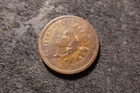 1872 G VG Indian Head Cent Readable Devices Full Date OHX