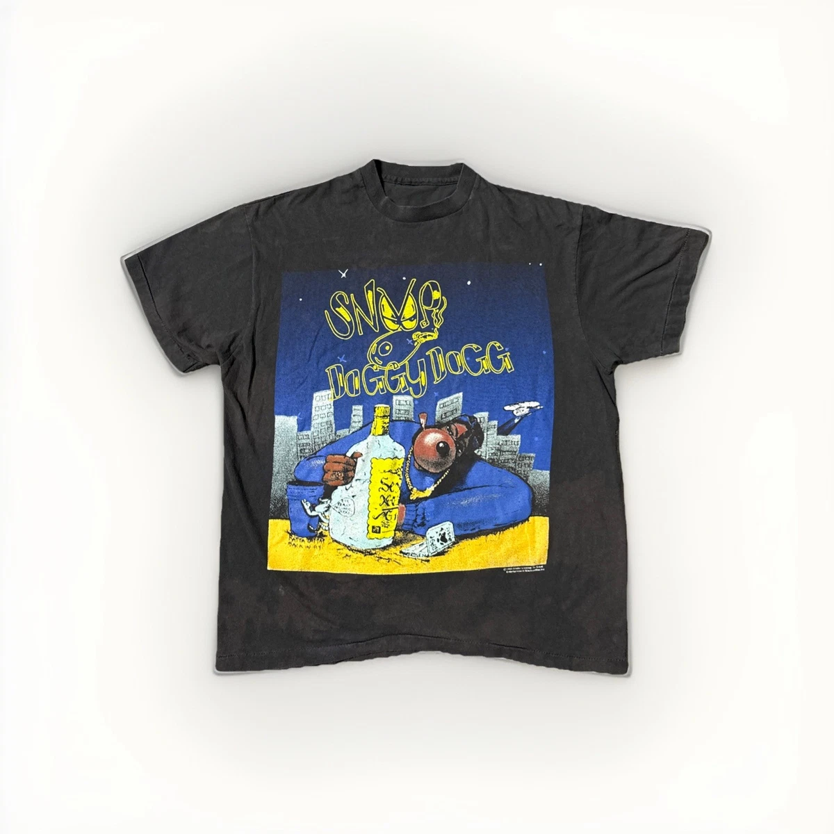 Preços baixos em Snoop Doggy Dogg Camisa em Camisetas Vintage