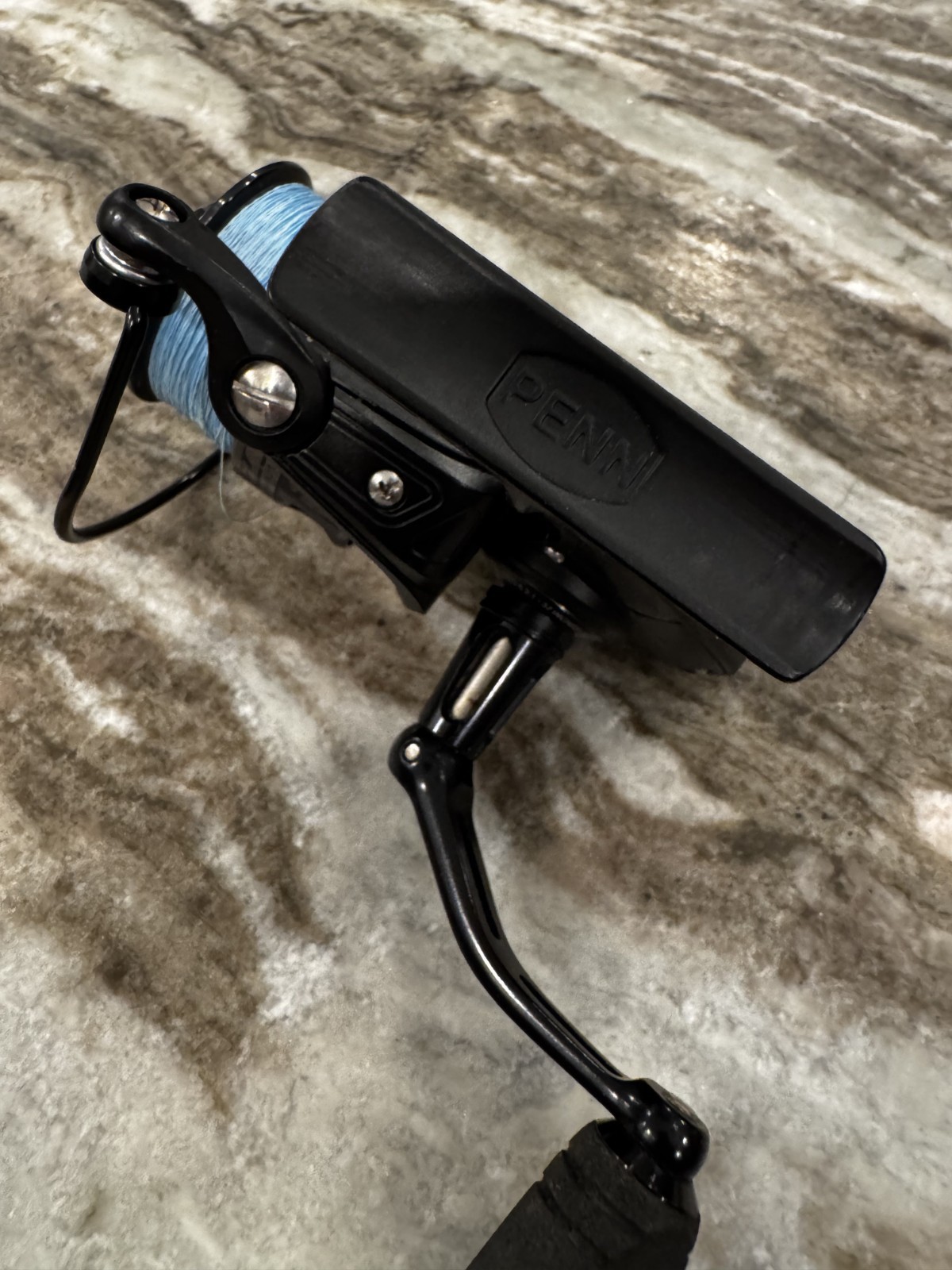PENN Original Conflict 4000 spinning reel - fishing - WOW! Read Desc