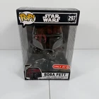 Funko Pop Star Wars Boba Fett #297 Target 10" Vinyl Bobble-Head MIB