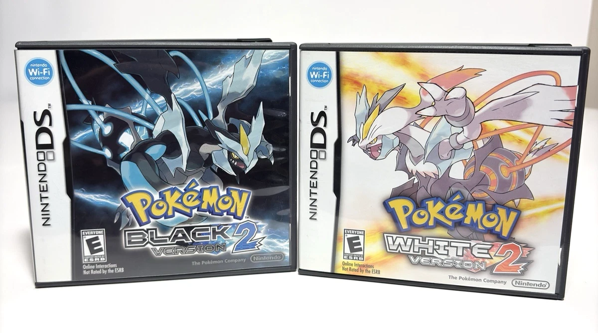 Pokemon Black And White 2 for sale | eBay
