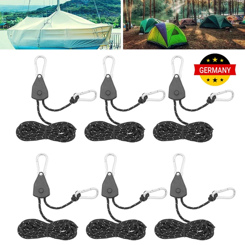 Robuste Zeltleine Von Happy People Für Markisen & Vorzelte