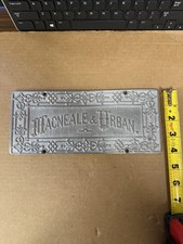 Macneale & Urban Safe Company