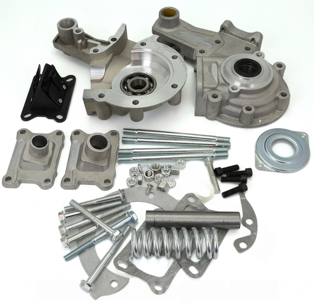 Carter moteur complet pour Peugeot 103 complet avec visserie alu