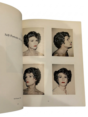 ANDY WARHOL: POLAROIDS 1971-1986 RARE 1ST EDITION LIKE NEW
