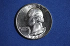 Estate Find 1948 D- Washington Silver Quarter #K57571
