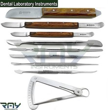 Dental Laboratory Instruments Wax  Modelling Carvers Mixing Spatula Wax Knife