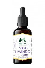 Lavender Essential Oil 20ml – Stress Relief, Sleep Aid, Migraine Support, Skin R