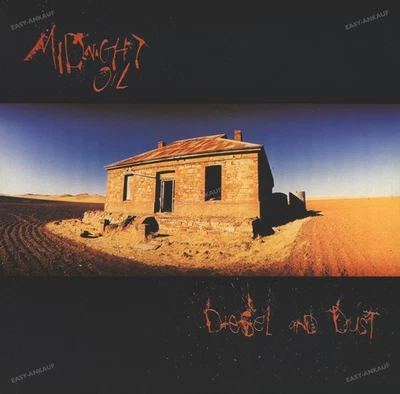 Midnight Oil - Diesel And Dust - - Greece Press LP 1987 Gatefold (VG+) ' - Photo 1/2