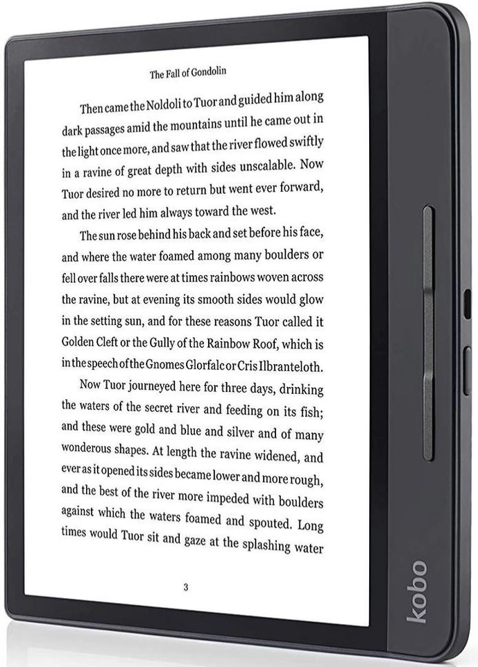 Kobo Forma 8" Waterproof e-Book-Reader 197g 8GB N782