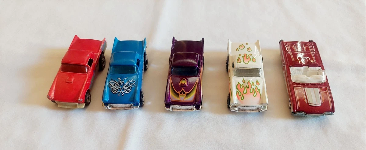 ホットウィール 57種ダブり無し‼️ ホットウィール 57種ダブり無し‼️ Hot Wheels Blue 1957 Vehicle Year