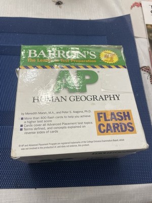 Barron s ACT flashcards, Third Edition, 400 Cards, Preowned 2009
