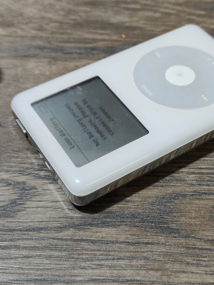 Apple iPod Classic 3rd/4th Generation A1040/A1059 Crossover Model