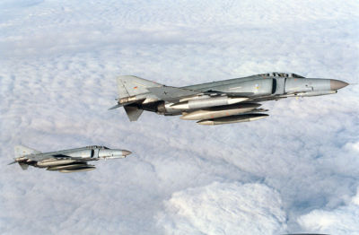 McDONNEL DOUGLAS F4 Phantom (Spannweite 1143mm) Modellbauplan
