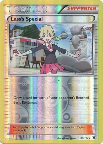Pokemon XY Fates Collide- Reverse Holos - Finish Your Set - Picture 91 of 103