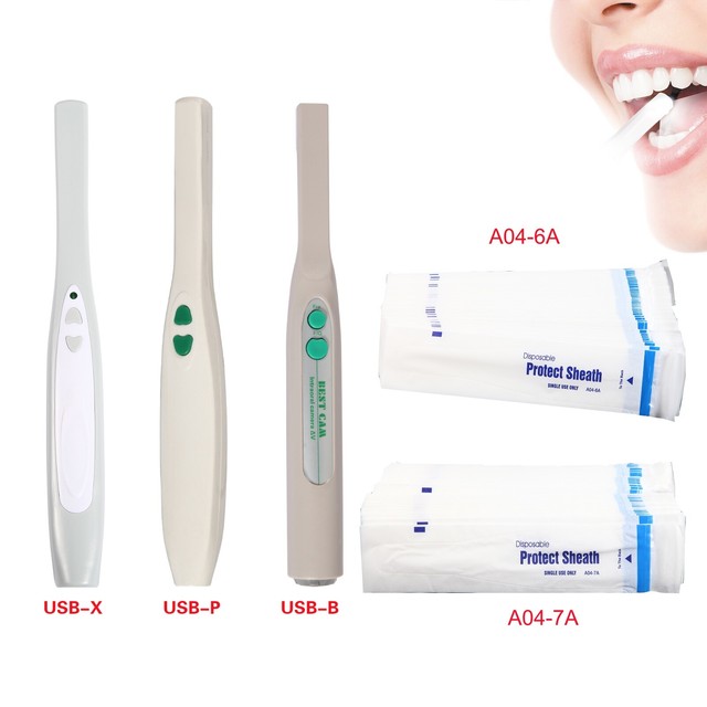 Dental Digital Intraoral Intra Oral Camera USB Sleeve/Sheath/Cover For