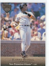 1995 UPPER DECK ELECTRIC DIAMOND GOLD SERIES 2 #335 BARRY BONDS GIANTS RARE SSP