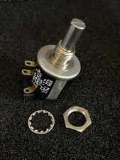 1pc Clarostat 73JA-2K  2K OHM  2 WATT  10-Turns Wirewound Potentiometer **NOS