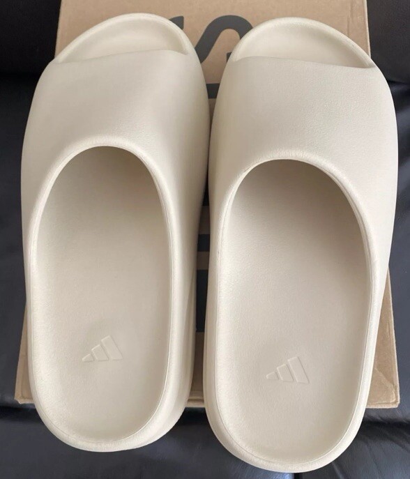 Yeezy slide Bone US Men Size 8 (FZ5897) 🔥 Fast Shipping | eBay