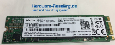 HP Micron 256GB SSD M.2 2280 SATA 6G 2,5'' MTFDDAV256TBN-1AR15ABHA 903124-001