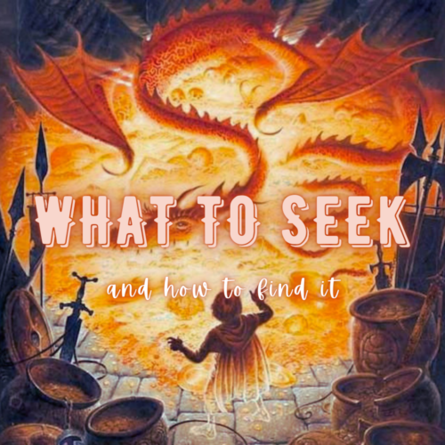 What to Seek and How to Find It Tarot Reading | Career Love Job Spirit Guidance - Picture 1 of 1