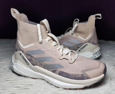 Adidas TERREX +wander Free Hiker 2.0 Hiking Trail Beige Khaki Men7.5 Wmen Sz 8.5