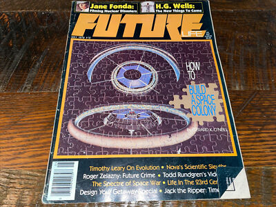 Future Life Vintage Sci-Fi Magazine #10 May 1979